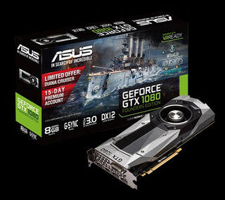 外排気が良い？GTX1080 Founders Edition : ねこにゃん生活
