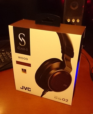 木製ヘッドホン購入！JVC CLASS-S WOOD 02(HA-SW02) : ねこにゃん生活