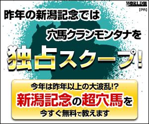 ワールド:新潟記念300-250
