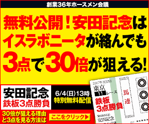 ホースメン会議:安田記念300_250