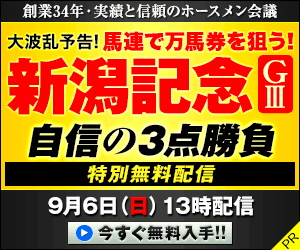 ホースメン会議:新潟記念300_250