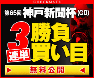 pngチェックメイト:神戸新聞杯300_250