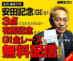 七騎の会：安田記念300_250