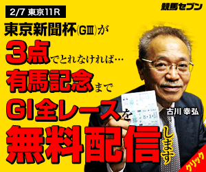 七騎の会：東京新聞杯300_250