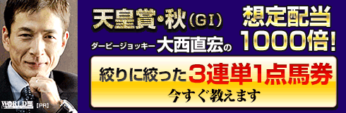 ワールド:天皇賞秋490-160
