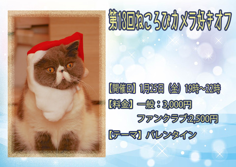 カメラ好きオフ