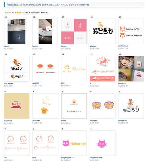 ロゴ作成の仕事 ID 1798668