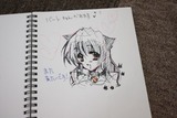 バート君女子化!