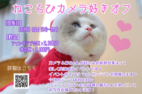 カメラ好きオフ1月19日