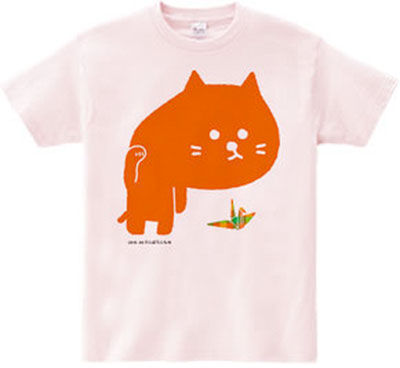 熊本地震チャリティTシャツ火の国