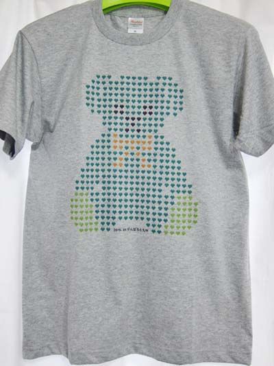 熊本地震チャリティTシャツ1