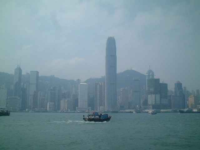 香港ビクトリア湾