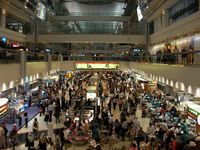 ドバイ国際空港出発ターミナル
