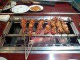 延吉香の羊串肉