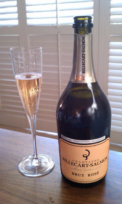 サ*ー様 10000円～ ビルカールサルモン ブリュット ロゼ シャンパンなど JALとっておきの逸品｜〔ビルカールサルモン〕ブリュット・ロゼ: 大丸