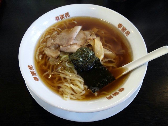 中華そば/幸楽苑
