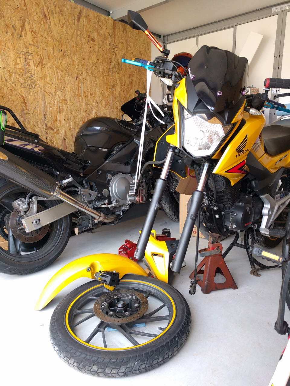 CB125F(フォーチュンウィング125) フロントフォークをO/Hしてみよう