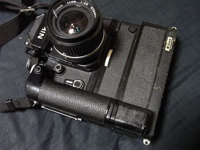 カメラ＠Nikon F2 モータードライブMD-3 修理 : CB50JX レストア日記