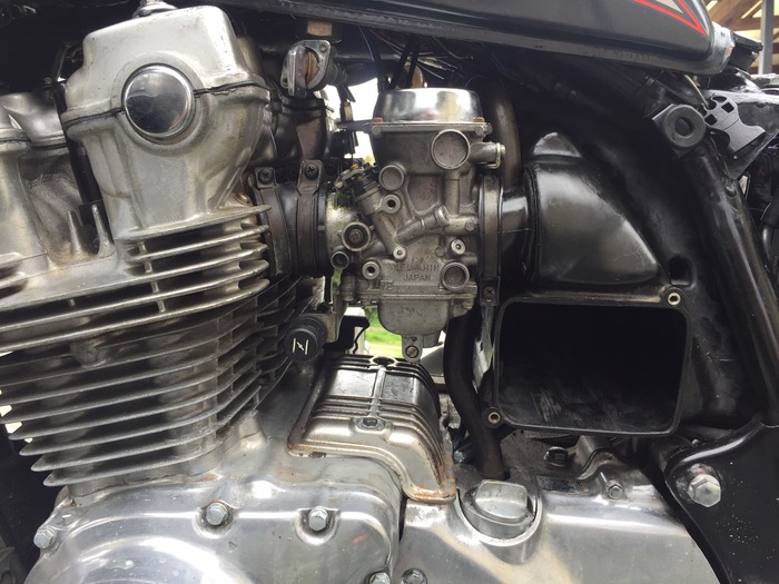 CB1300(SC40)キャブレター流用 : CB750 カスタム エクスクルーシブ