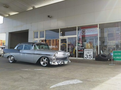 1956 CHEVROLET 210 STATION WAGON シボレー210ステーション