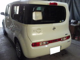 日産キューブ(1)
