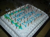 B-day Cake