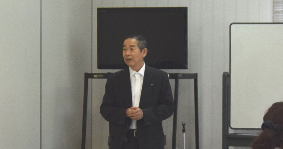 2018NPOCC総会6月8日 会長挨拶