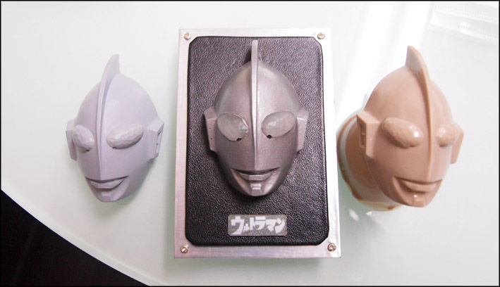 M1号　ウルトラマン　粘土マスク　サイン　フィギュア M1号 ウルトラマン 粘土マスク サイン フィギュア M1号 ウルトラマン