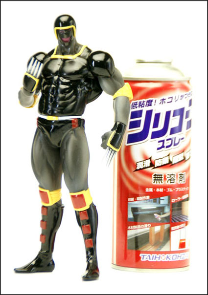 ニッセン限定。両手ベアクロー・スマイルVer納品完了！ : 魂のblog2