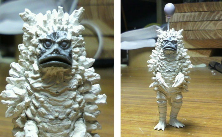 CCPレッドキング・ピグモンフィギュアセット