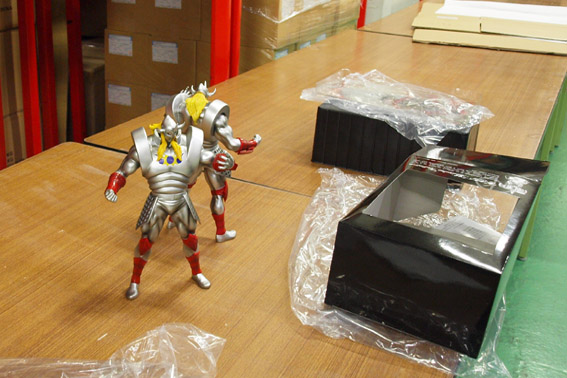 悪魔将軍、到着。 : 魂のblog2