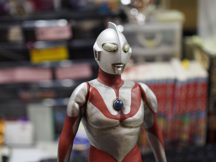 アス工房 ウルトラマン Bタイプ ガレージキット