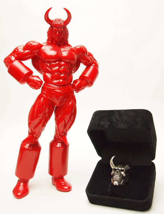 BUFFALOMAN��SKULL��RING