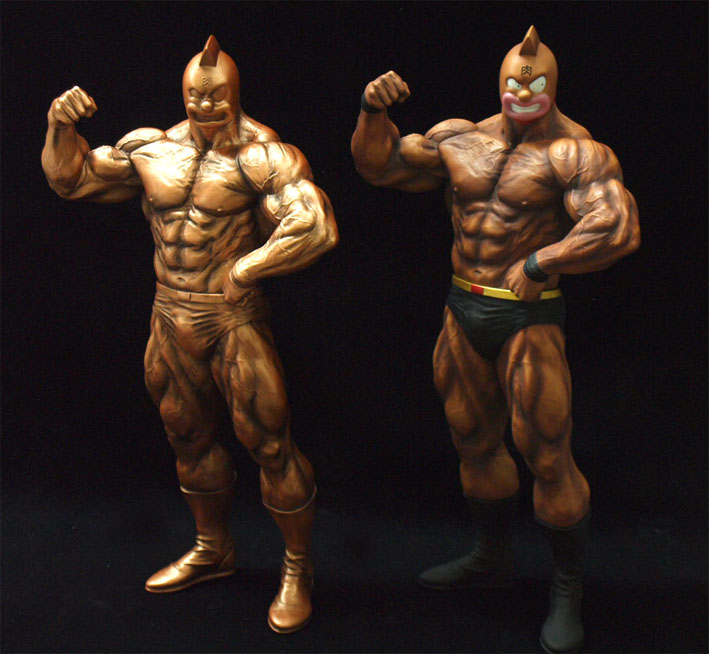 40cmマッスルビーチキン肉マン : 魂のblog2 40cmマッスルビーチキン肉マン : 魂のblog2