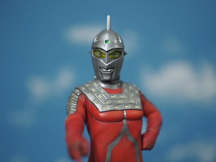 未開封 CCP セブン上司 未塗装 ウルトラセブン