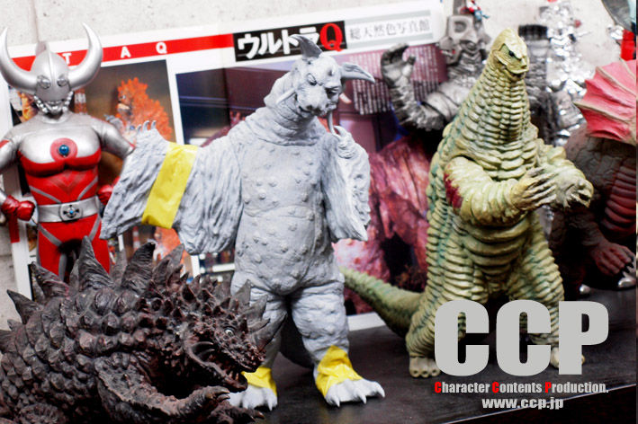 開封品〉怪獣無法地帯⭐️CCP ジラース(限定500個) 【公式通販】