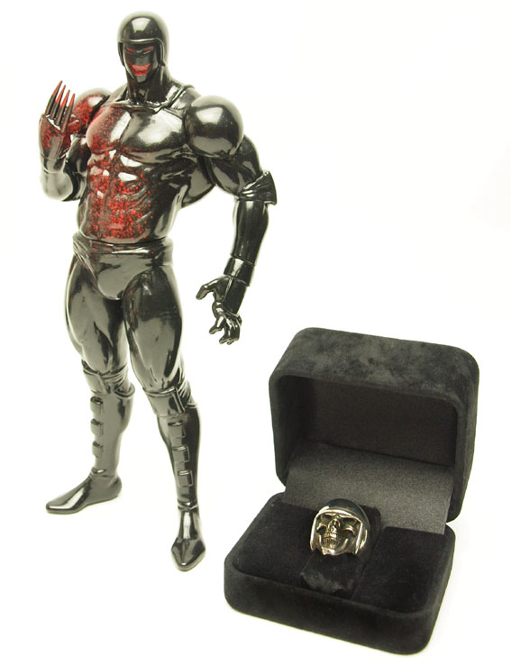 WARSMAN��SKULL��RING