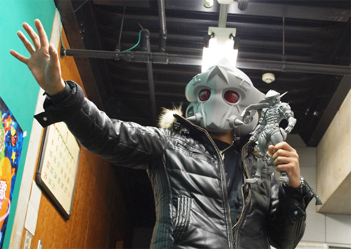 エクゾスカル零 レプリカマスク CCP1/1 レプリカシリーズ vol.002 エクゾスカル零 レプリカマスク CCP1/1 レプリカシリーズ vol.002