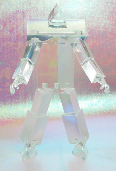 CCP CMC Muscular Collection No.003 匠仕様 プリズマン 原作カラー