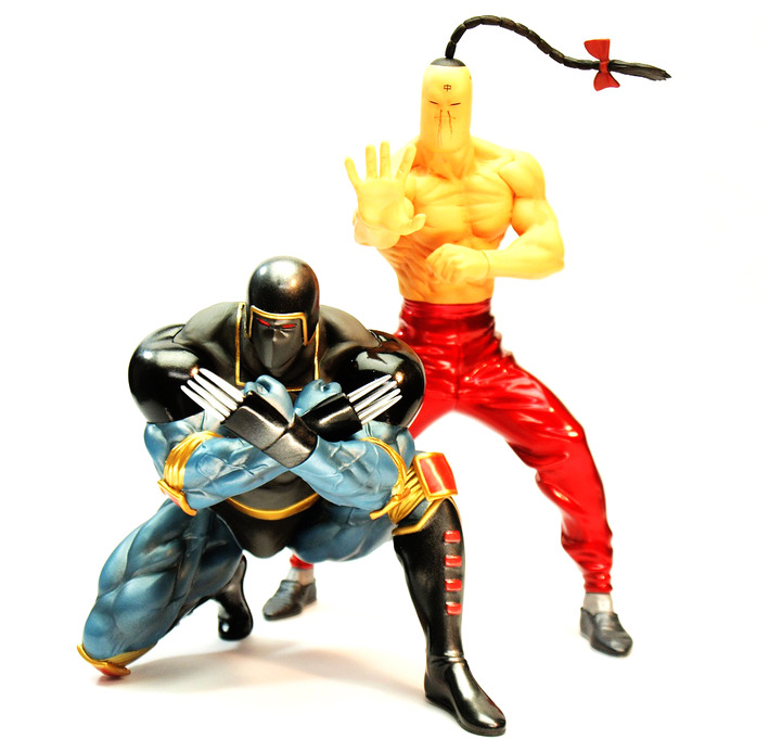 CCP キン肉マン Muscular Collection No.EX ラーメンマン 超人 CCP キン肉マン Muscular Collection No.EX ラーメンマン 超人