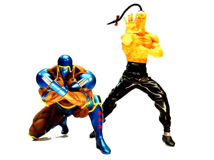 CCP キン肉マン Muscular Collection No.EX ラーメンマン 超人 CCP キン肉マン Muscular Collection No.EX ラーメンマン 超人