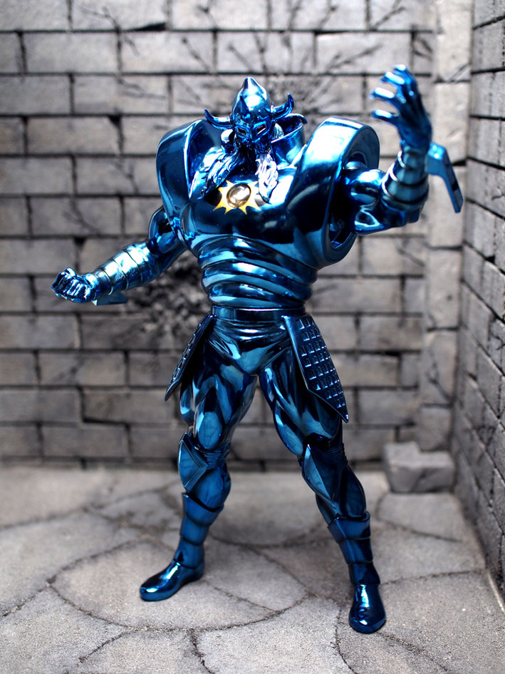★数体限定★ CCP 悪魔将軍3.0 硬度9 サファイア Ver. キン肉マン ☆数体限定☆ CCP 悪魔将軍3.0 硬度9 サファイア Ver. キン肉