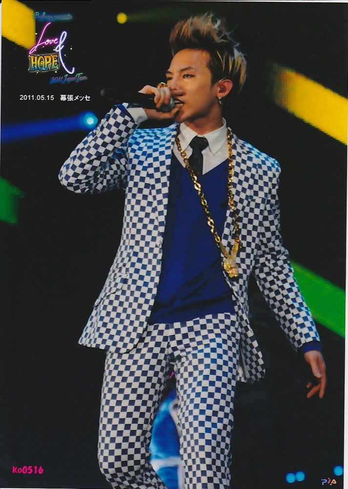 BIGBANG LOVE HOPE TOUR 2011 の回想