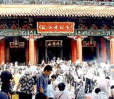 黄大仙廟_混雑