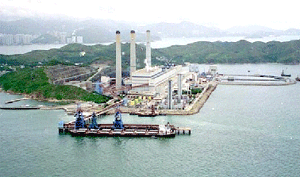 ラマ島_発電所