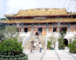ランタオ島禅寺1