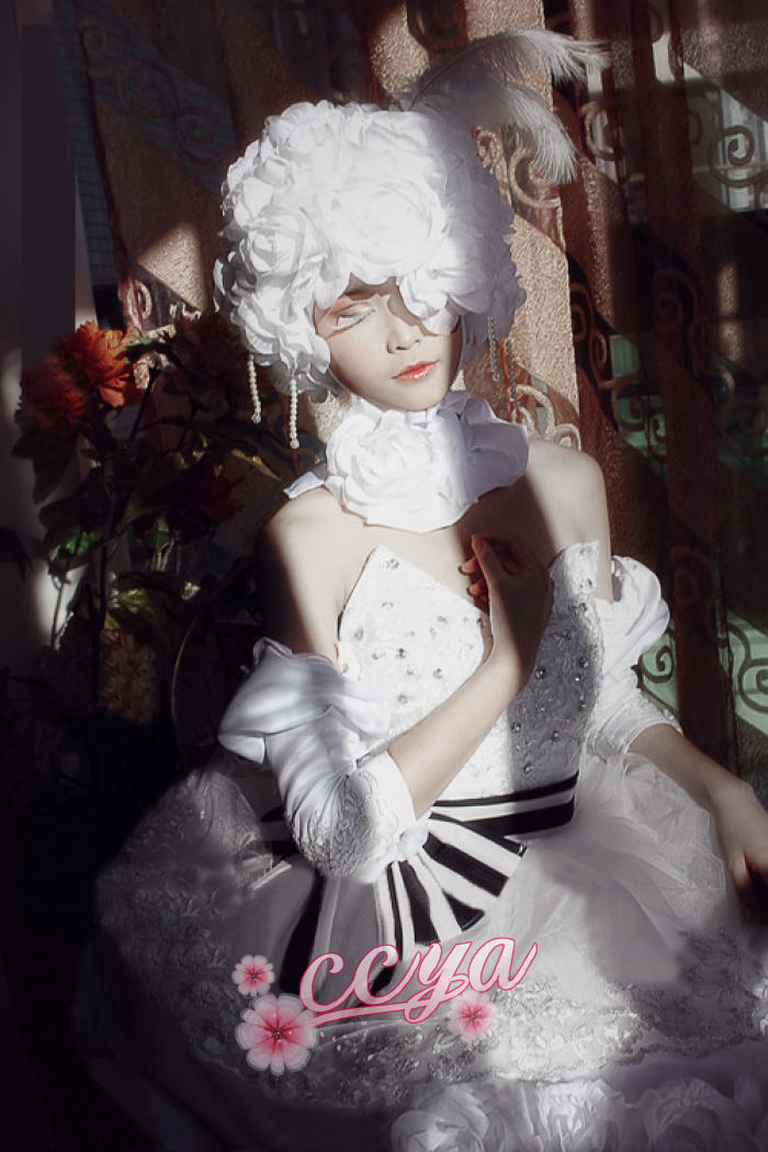 黒執事 Book of Circus Doll ドールーシロ花姫コスチューム