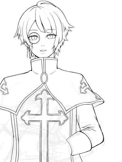 ペリドット一枚絵