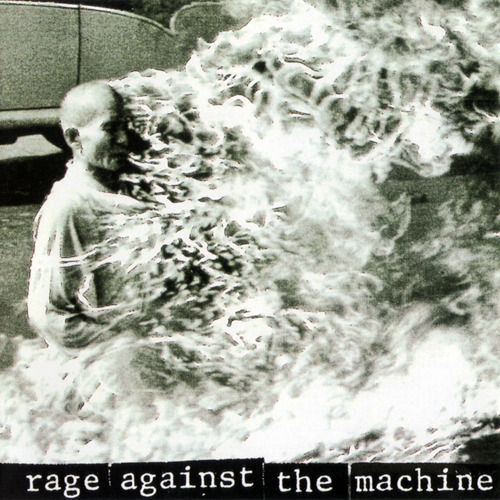 洋楽レコード 3枚セット RATM FNM RHCP RAGE AGAINST THE MACHINE / RAGE AGAINST THE MACHINE (1992) : 三度