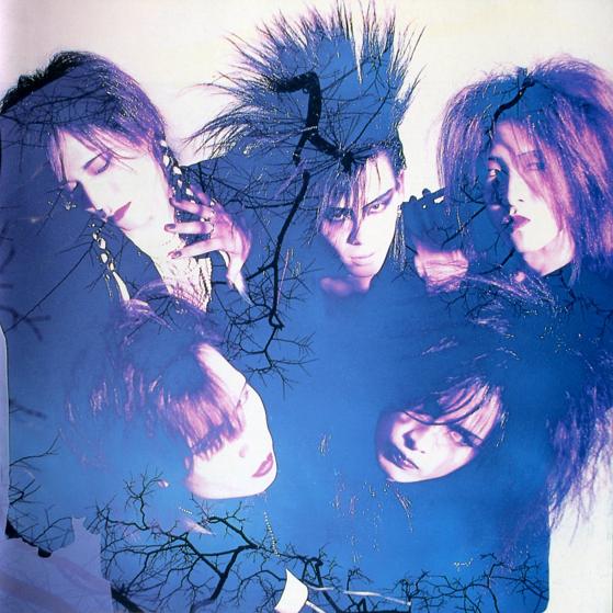 1989年 LUNACY LUNASEA デビュー前の写真 LUNACY LUNASEA デビュー前の写真 1989年